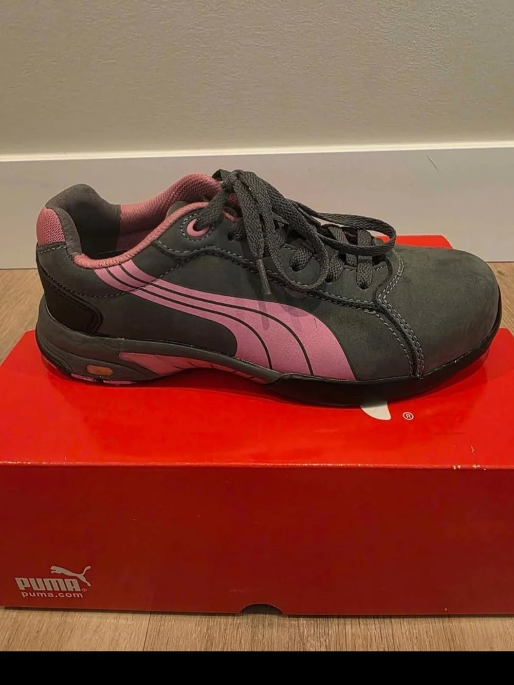Puma Steel Toe Work Shoe